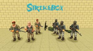 StrikeBox: Sandbox&Shooter 2.2.994 StrikeBox: Sandbox&Shooter 2.2.994