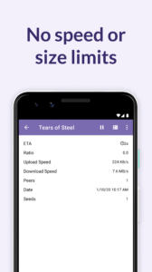 BitTorrent®- Torrent Downloads 8.2.30 (120-640dpi) (Android 7.0+)