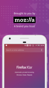 Firefox Klar: No Fuss Browser 138.0.2 (120-640dpi)