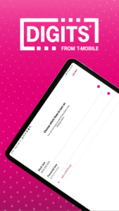 T-Mobile DIGITS 2.7.5 (arm64-v8a + arm-v7a) (nodpi) (Android 6.0+)