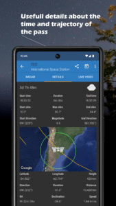 ISS Detector Satellite Tracker 2.05.36 (noarch) (120-640dpi) (Android 6.0+)