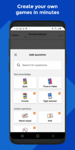 Kahoot! Play & Create Quizzes 6.3.1.1 (120-640dpi) (Android 8.0+)