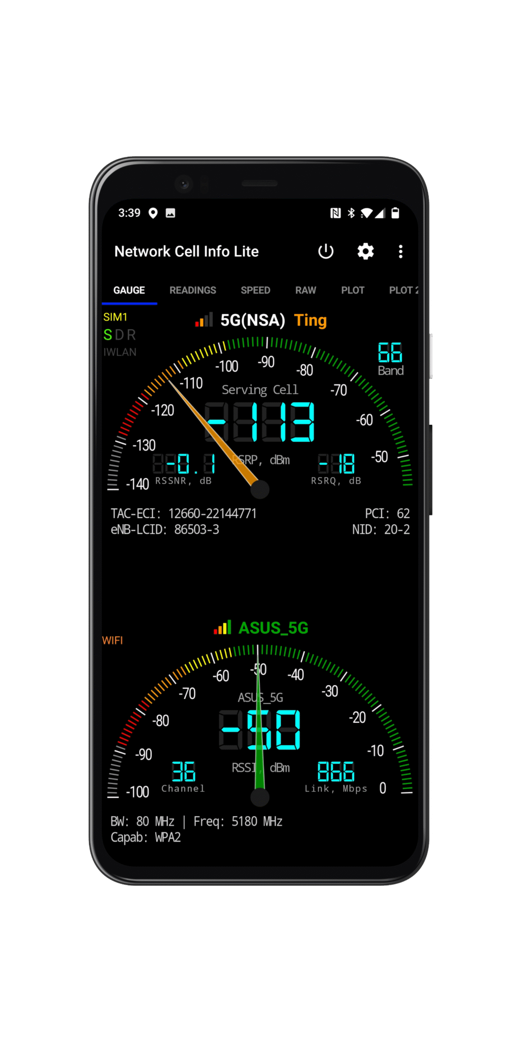 Download Network Cell Info Lite & Wifi APKs for Android - APKMirror