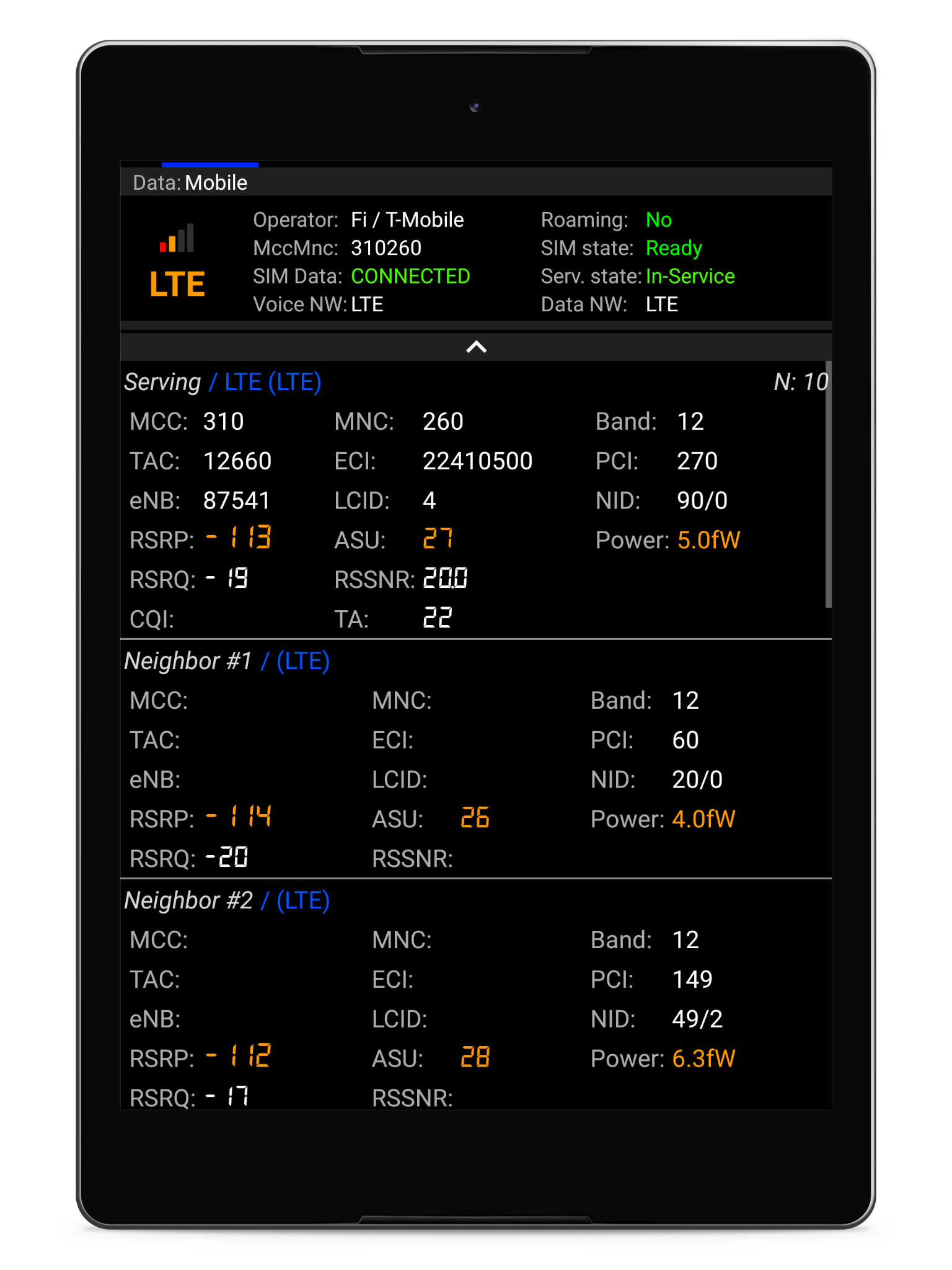 Download Network Cell Info Lite & Wifi APKs for Android - APKMirror