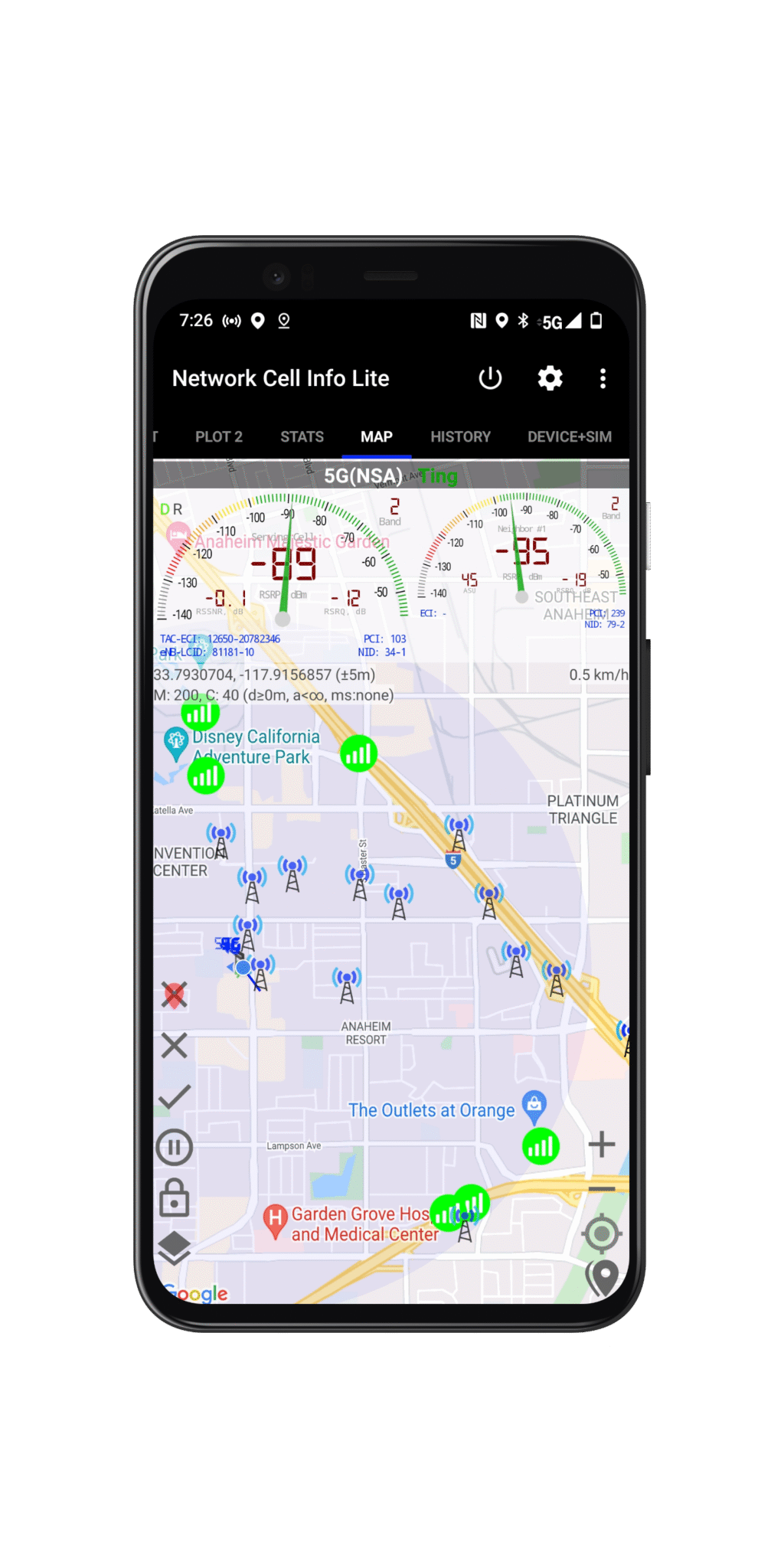 Download Network Cell Info Lite & Wifi APKs for Android - APKMirror