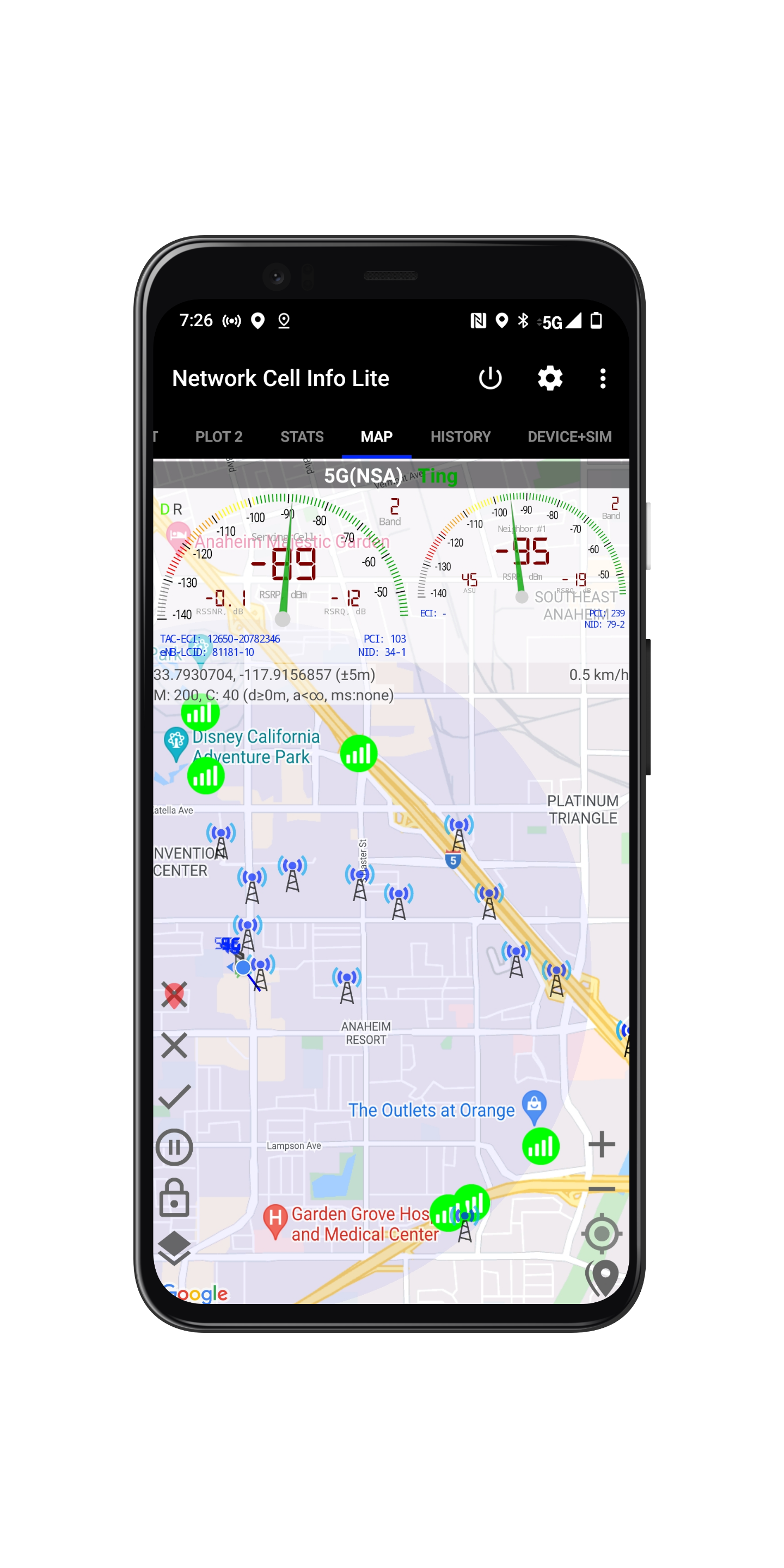 Download Network Cell Info Lite & Wifi APKs for Android - APKMirror