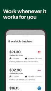 Instacart: Earn money to shop 4.441.7-p