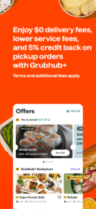 Grubhub: Food Delivery 2025.20 beta (120-640dpi) (Android 7.0+)