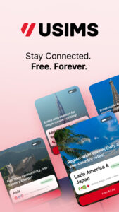 USIMS: Global eSIM for Travel 3.81