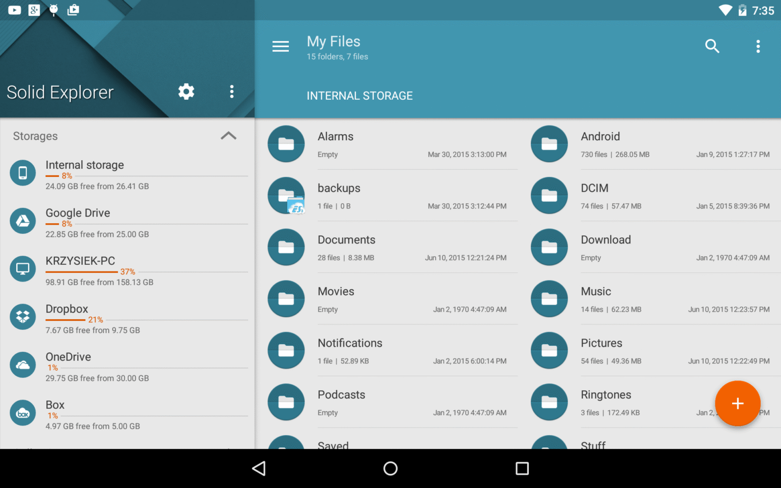 Solid Explorer File Manager 3.2.3 beta APK Download by NeatBytes ...