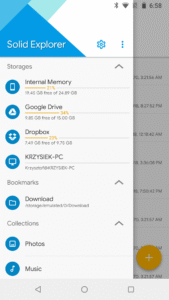 Solid Explorer File Manager 2.8.62 (x86) (Android 4.4+)