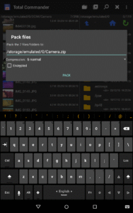 Total Commander - file manager 3.11 (arm-v7a) (Android 2.2+)