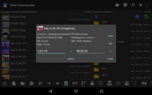 Total Commander - file manager 3.11 (arm-v7a) (Android 2.2+)