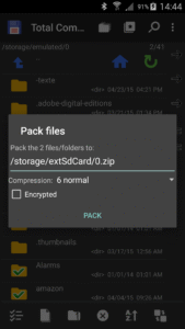 Total Commander - file manager 3.11 (arm-v7a) (Android 2.2+)