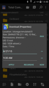 Total Commander - file manager 3.11 (arm-v7a) (Android 2.2+)