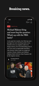 The Athletic: Sports News 13.84.1