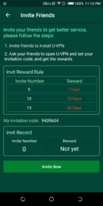 U-VPN (Unlimited & Fast VPN) 4.1.8