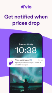 Vio: Hotels & travel deals 2.11.0