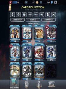 Warhammer Combat Cards - 40K 41.8 Warhammer Combat Cards - 40K 41.8