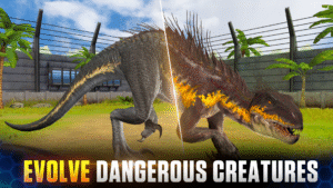 Jurassic World™: The Game 1.82.16 (Android 7.0+)