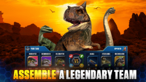 Jurassic World™: The Game 1.82.16 (Android 7.0+)