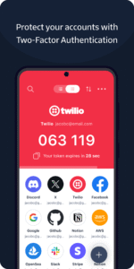 Twilio Authy Authenticator 27.1.0