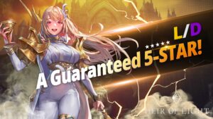 Heir of Light: Epic Shadow RPG 6.15.6 (arm64-v8a) (Android 7.0+)