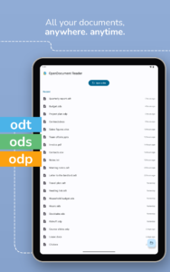 OpenDocument Reader - view ODT 3.0.22 (noarch) (nodpi) (Android 4.1+) OpenDocument Reader - view ODT 3.0.22 (noarch) (nodpi) (Android 4.1+)