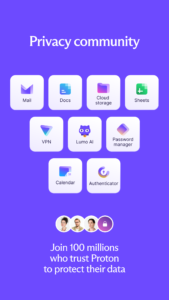 Proton Drive: Cloud Storage 2.19.0 (Android 8.0+)