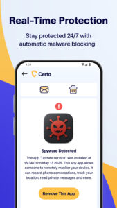 Certo: Anti Spyware & VPN 3.0.5