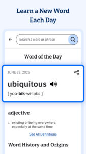 Dictionary.com: English Words 9.7.0 (nodpi) (Android 5.0+)