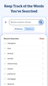 Dictionary.com: English Words 9.7.0 (nodpi) (Android 5.0+)