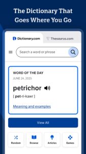 Dictionary.com: English Words 9.7.0 (nodpi) (Android 5.0+)