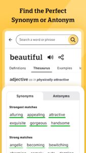 Dictionary.com: English Words 9.7.0 (nodpi) (Android 5.0+)