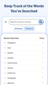 Dictionary.com: English Words 9.7.0 (nodpi) (Android 5.0+)