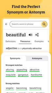 Dictionary.com: English Words 9.7.0 (nodpi) (Android 5.0+)