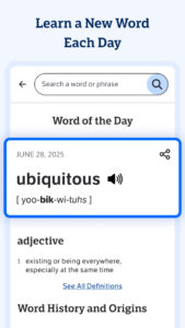 Dictionary.com: English Words 9.7.0 (nodpi) (Android 5.0+)