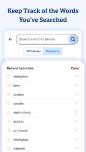 Dictionary.com: English Words 9.7.0 (nodpi) (Android 5.0+)