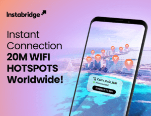 Instabridge: WiFi Hotspot Map 19.3.5