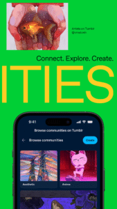 Tumblr—Fandom, Art, Chaos 39.6.0.106 beta (arm64-v8a) (480dpi) (Android 8.0+)