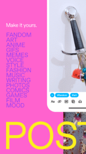 Tumblr—Fandom, Art, Chaos 39.6.0.106 beta (arm64-v8a) (480dpi) (Android 8.0+)