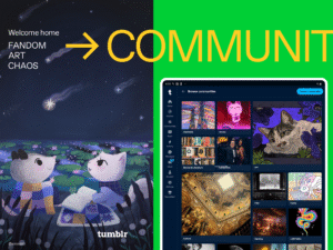 Tumblr—Fandom, Art, Chaos 39.6.0.106 beta (arm64-v8a) (480dpi) (Android 8.0+)