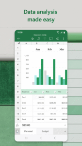 Microsoft Excel: Spreadsheets 16.0.16529.20046 beta