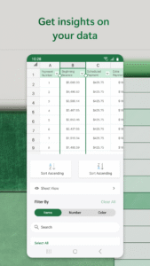 Microsoft Excel: Spreadsheets 16.0.16529.20046 beta