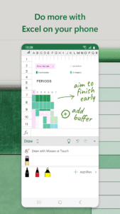 Microsoft Excel: Spreadsheets 16.0.16529.20046 beta