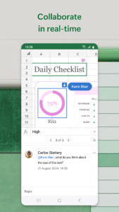 Microsoft Excel: Spreadsheets 16.0.16529.20046 beta