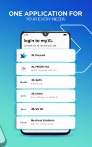 myXL - XL, PRIORITAS & HOME 8.3.0 (120-640dpi)