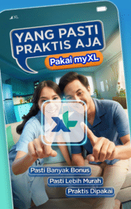 myXL - XL, PRIORITAS & HOME 8.3.0 (120-640dpi)