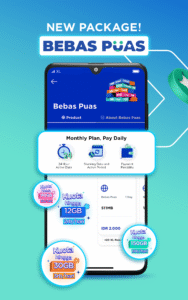 myXL - XL, PRIORITAS & HOME 8.3.0 (120-640dpi)