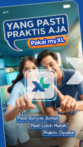 myXL - XL, PRIORITAS & HOME 8.3.0 (120-640dpi)